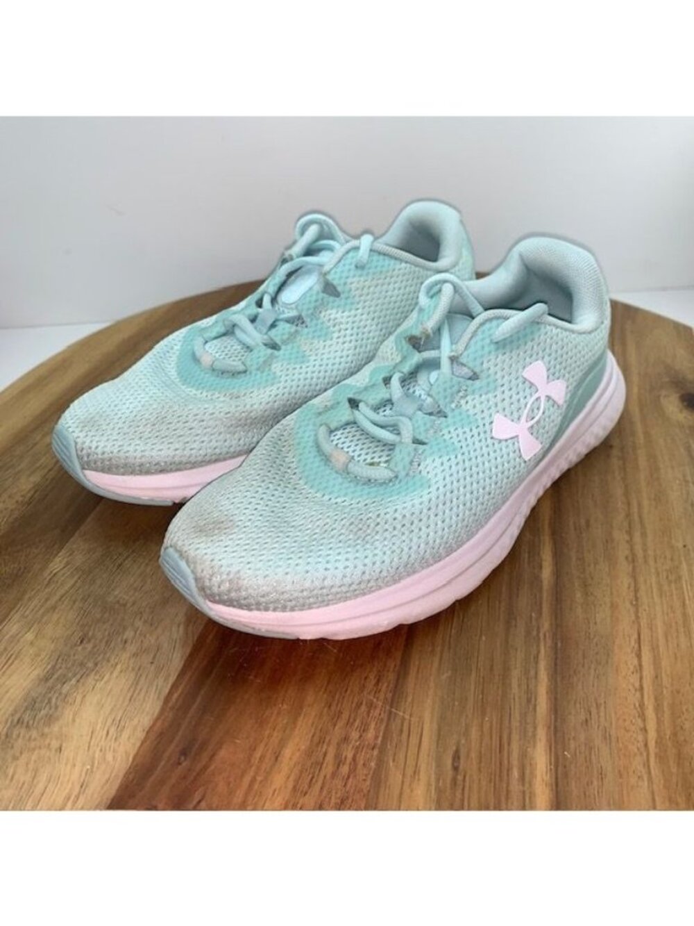 Under Armour Charged Impulse 3 Light Blue Women's Sneakers US Size 6